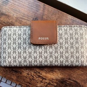 NWT Fossil Wallet